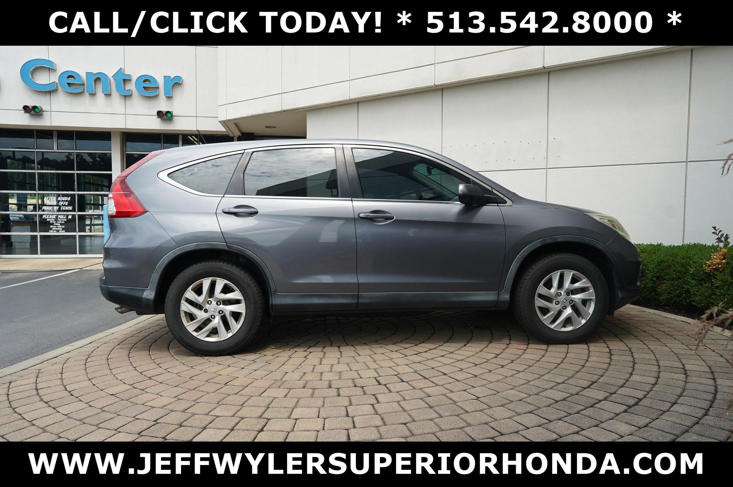 2015 Honda CR-V EX photo 2