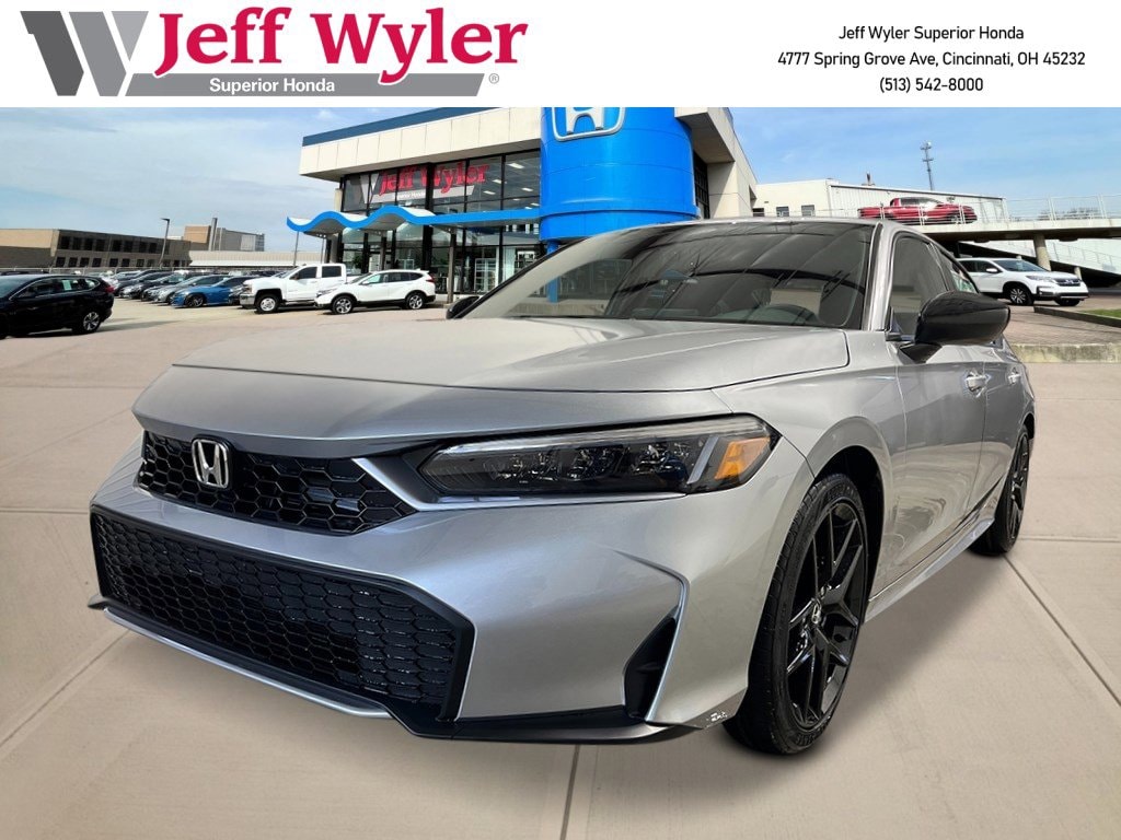 2026 Honda Civic Sport's photo