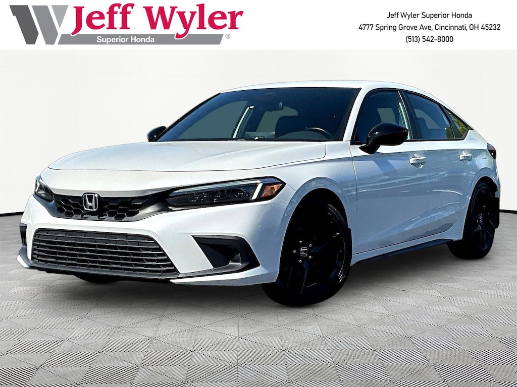 Used 2023 Honda Civic Sport Hatchback