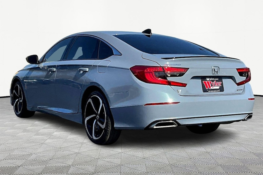 Used 2022 Honda Accord Sport 1.5T Sedan