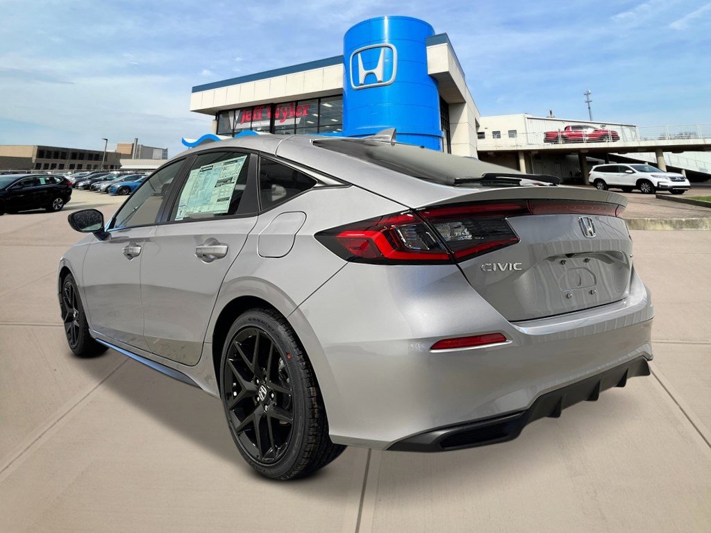 2026 Honda Civic Sport Hatchback photo 2