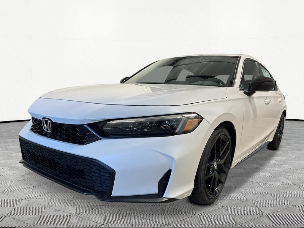 New 2026 Honda Civic Sport Hatchback