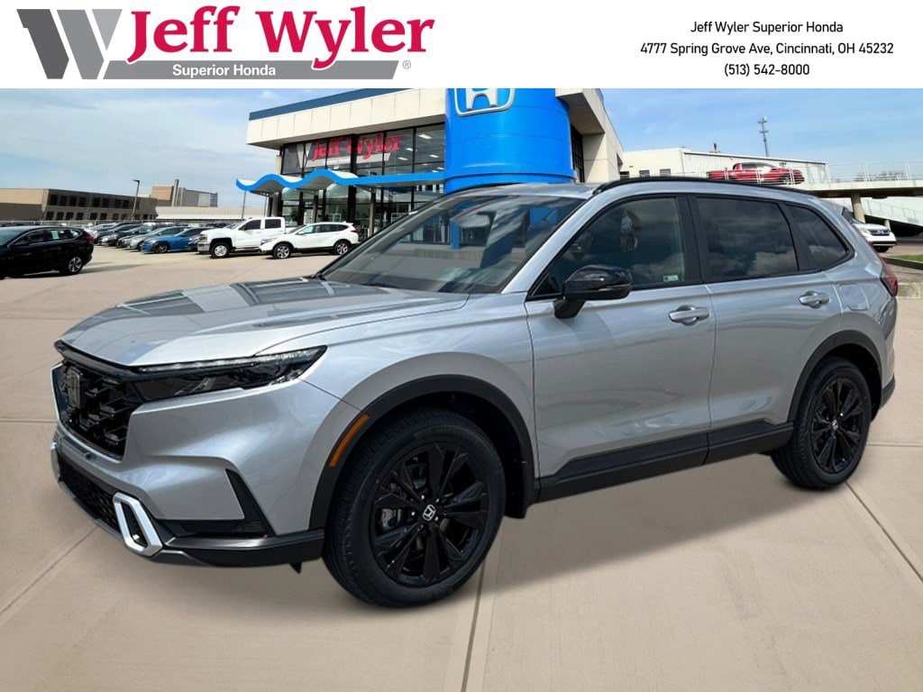 2026 Honda CR-V Sport Touring's photo