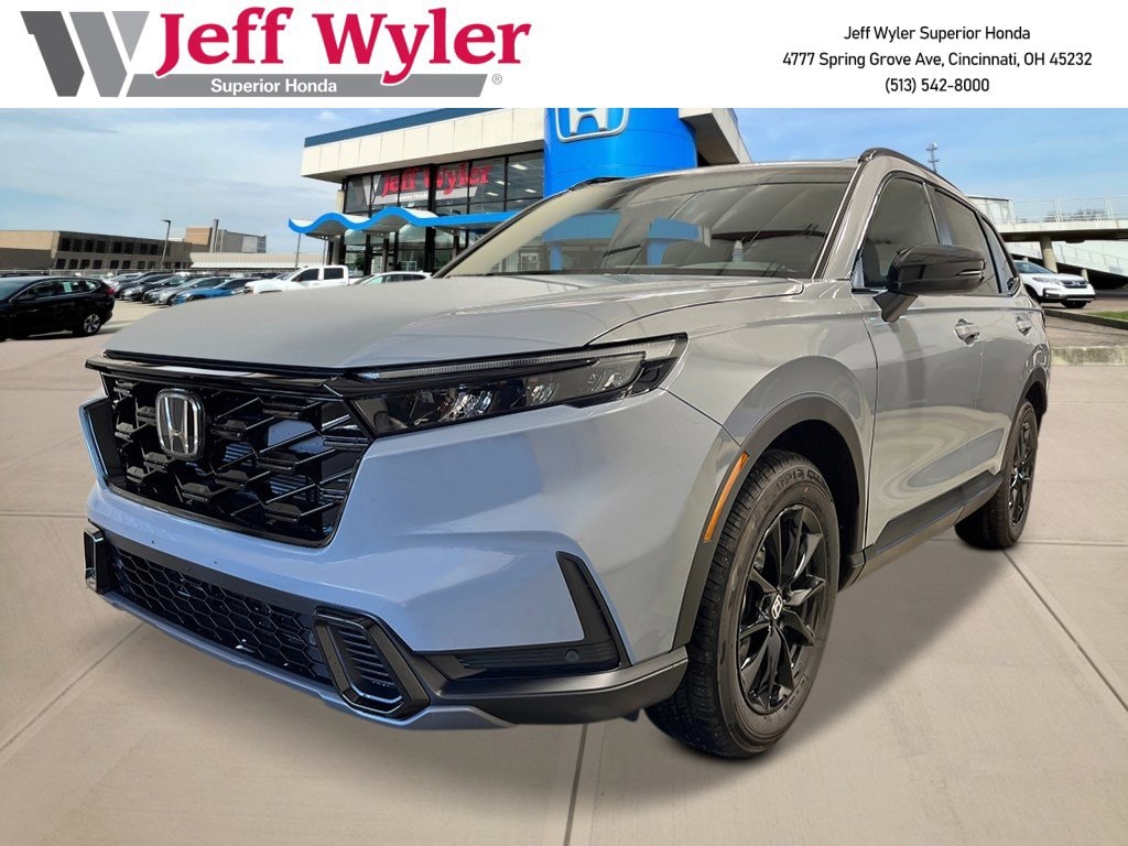 2026 Honda CR-V Sport-L's photo