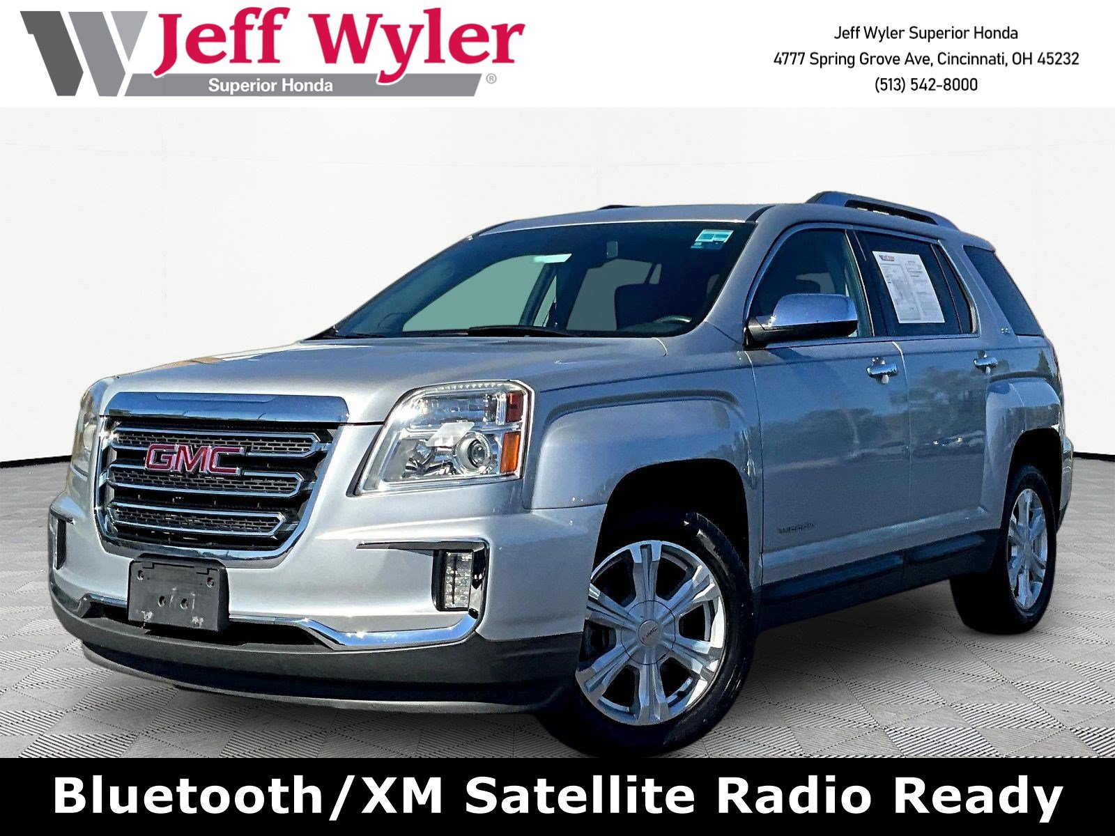 2016 GMC Terrain SLT