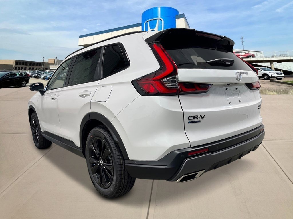New 2026 Honda CR-V Hybrid Sport Touring SUV
