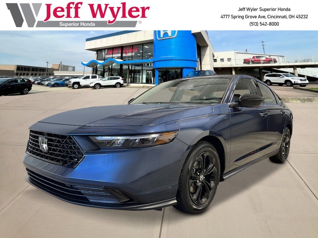 New 2025 Honda Accord SE Sedan