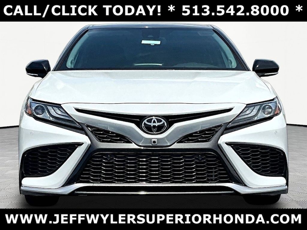 Used 2022 Toyota Camry TRD V6 Sedan