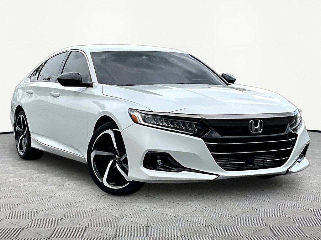 Used 2022 Honda Accord Sport 1.5T Sedan