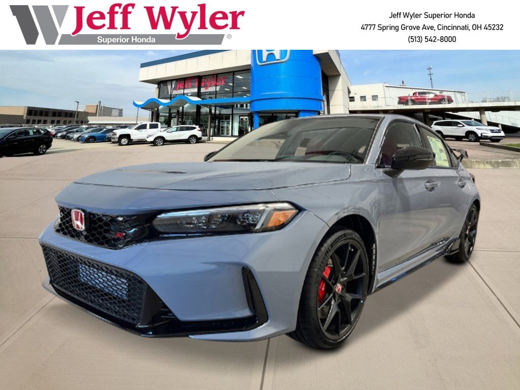 2025 Honda Civic Hatchback Type-R's photo