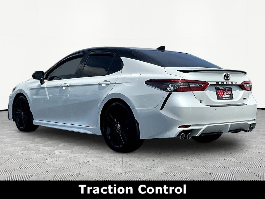 Used 2022 Toyota Camry TRD V6 Sedan