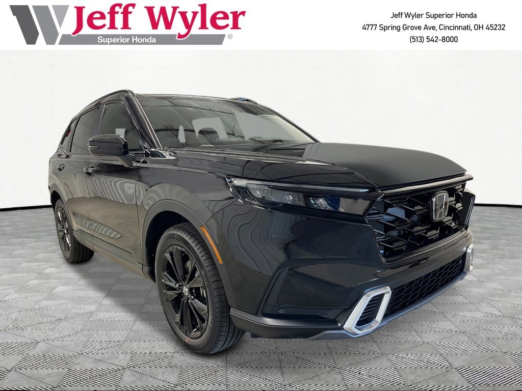 New 2026 Honda CR-V Hybrid Sport Touring SUV