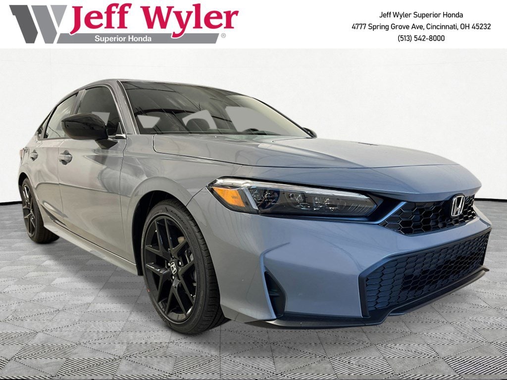 2026 Honda Civic Sport CVT's photo