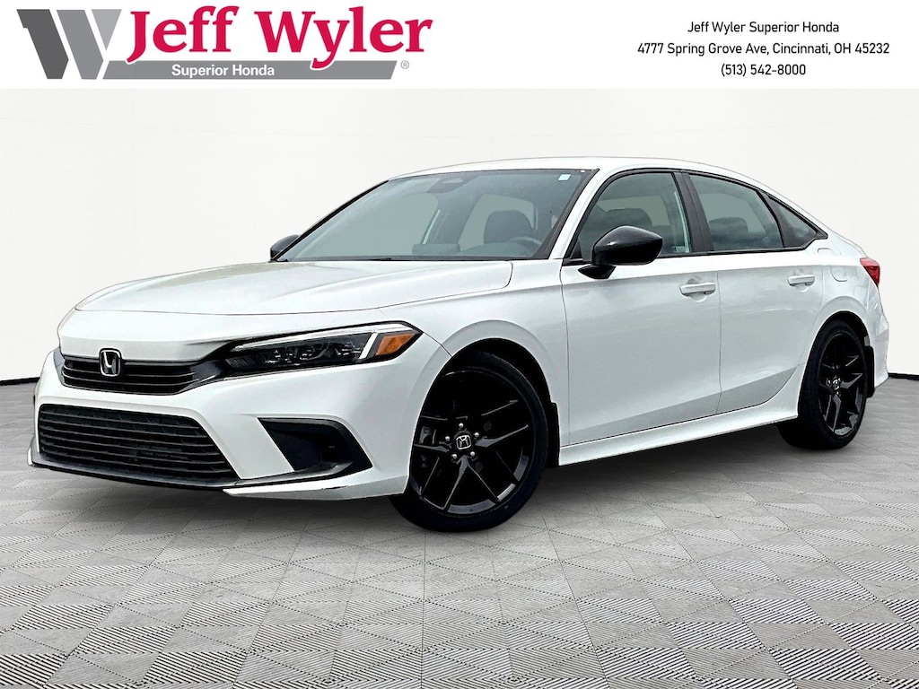 Used 2023 Honda Civic Sport Sedan