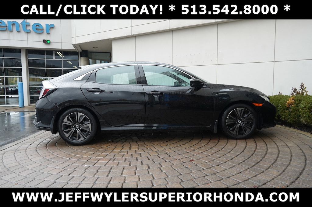 Used 2017 Honda Civic EX Hatchback