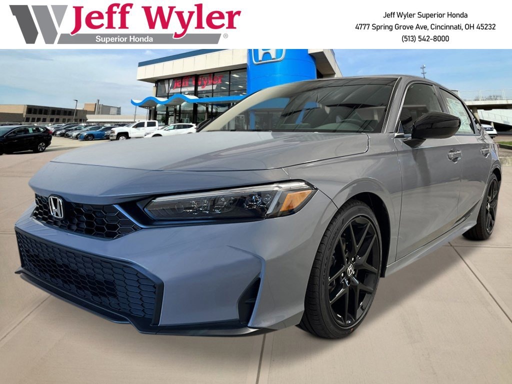 New 2026 Honda Civic Sport Sedan