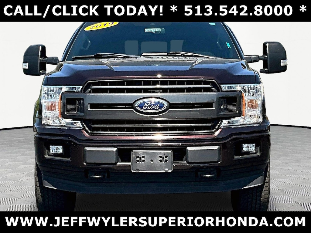 Used 2019 Ford F-150 Truck SuperCrew Cab