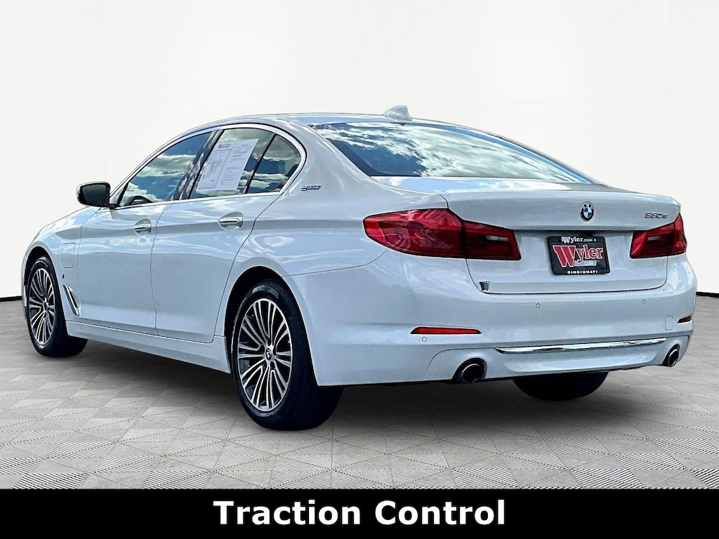 Used 2018 BMW 530e iPerformance Sedan