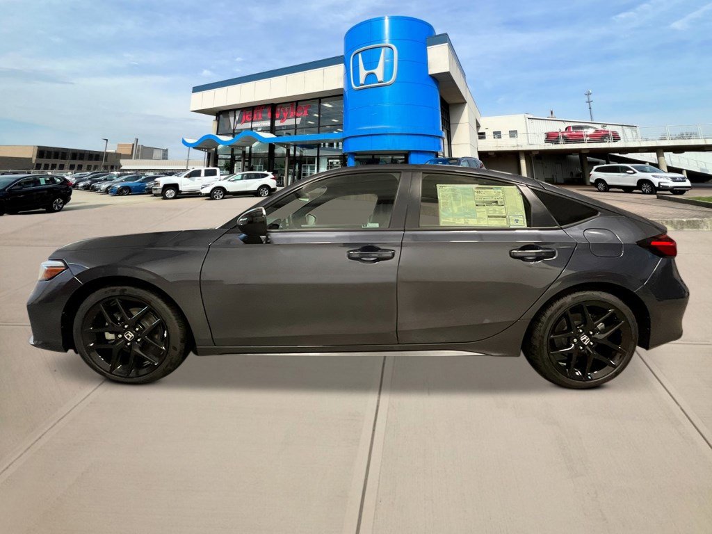 2026 Honda Civic Hybrid Sport Hatchback photo 2