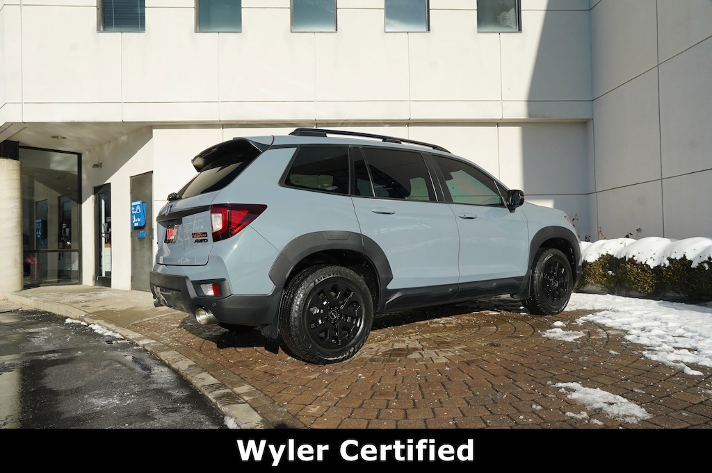 Certified 2022 Honda Passport TrailSport AWD SUV