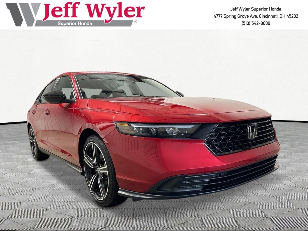 New 2026 Honda Accord Hybrid Sport Sedan