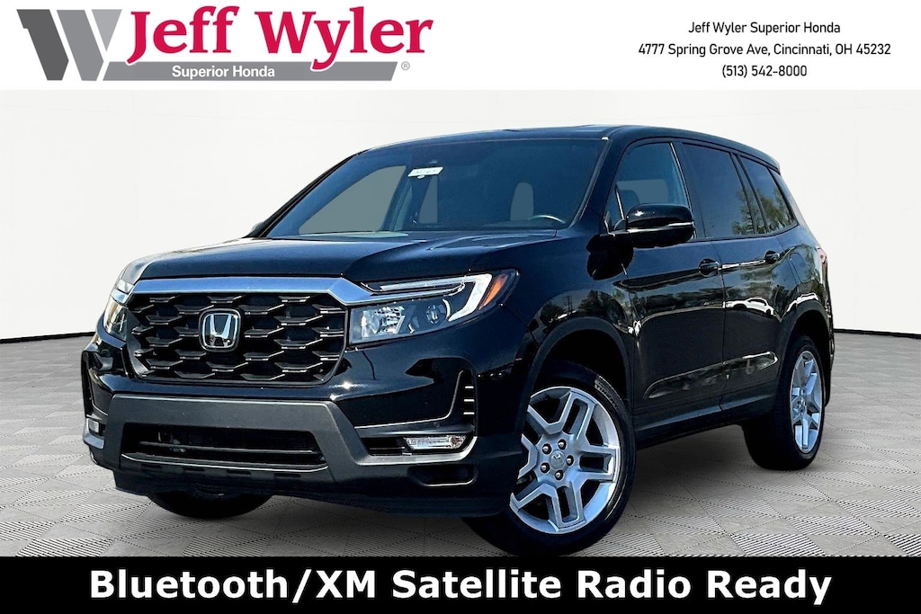 Used 2024 Honda Passport EX-L SUV