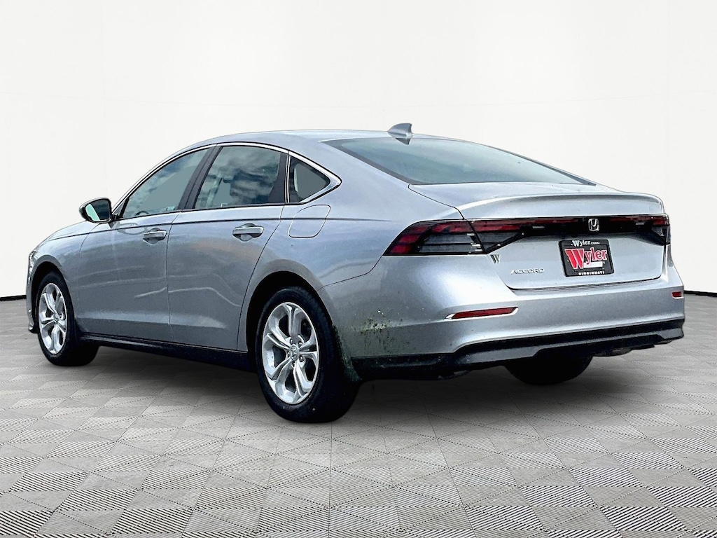 Used 2025 Honda Accord LX Sedan