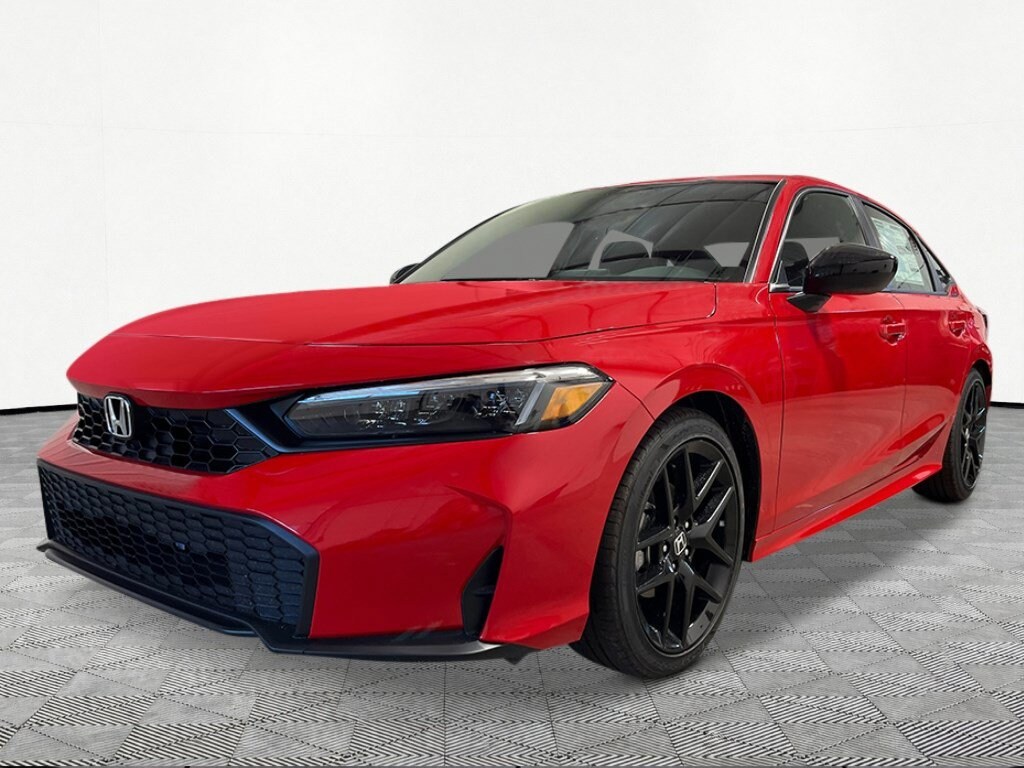 New 2026 Honda Civic Sport Sedan