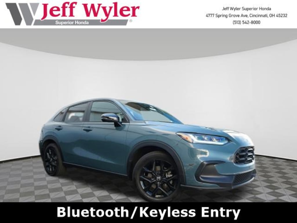 Used 2024 Honda HR-V Sport w/BSI SUV