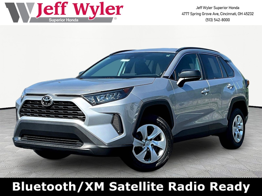 Used 2021 Toyota RAV4 LE SUV