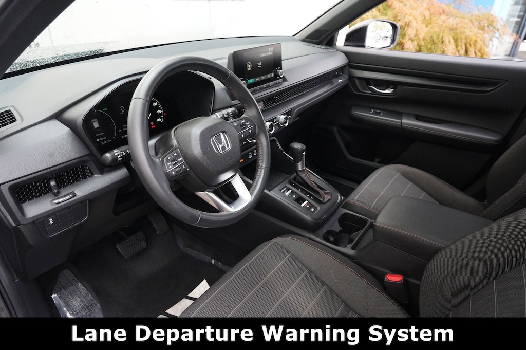 Used 2024 Honda CR-V Hybrid Sport SUV