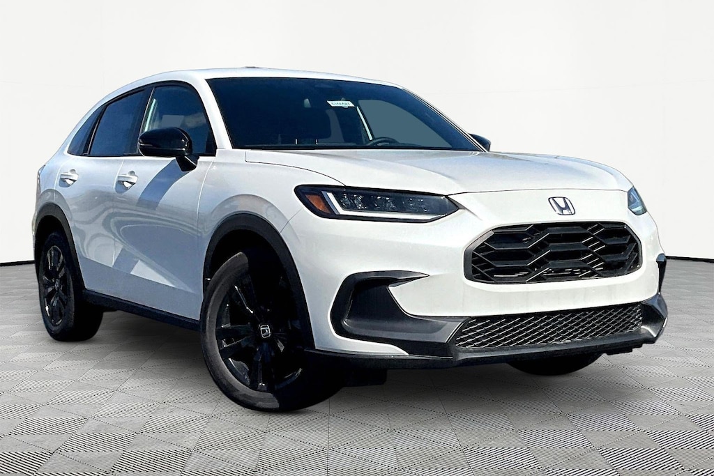 New 2026 Honda HR-V Sport SUV