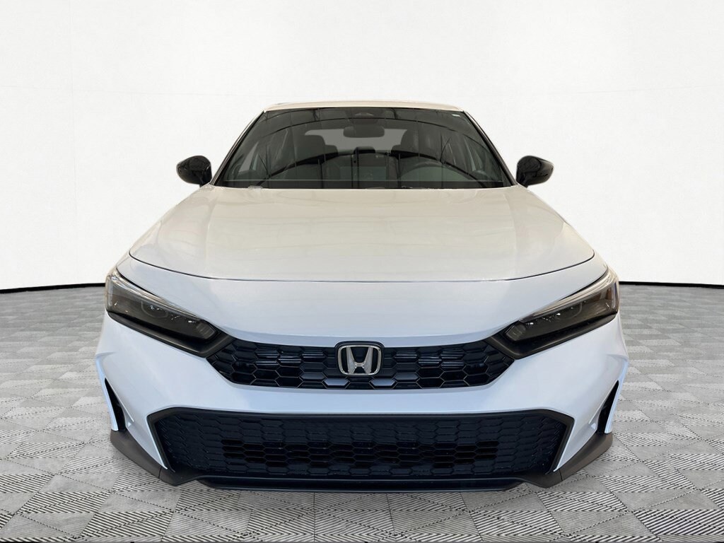 New 2026 Honda Civic Sport Sedan