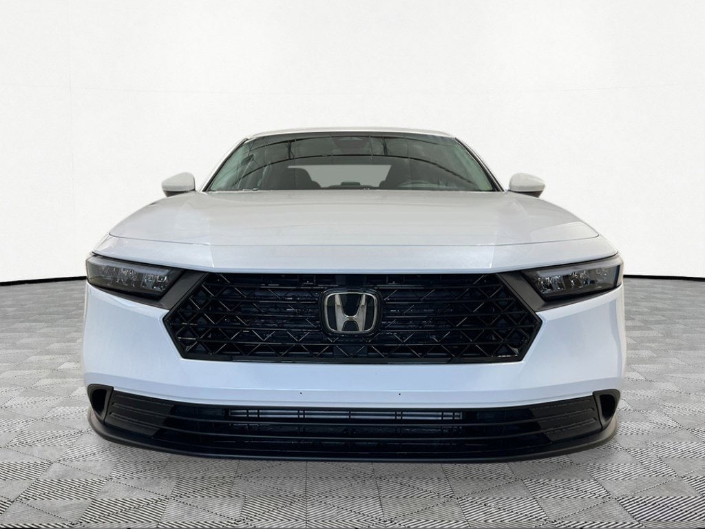 New 2026 Honda Accord LX Sedan