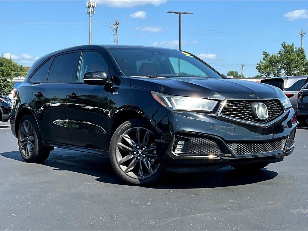 Used 2019 Acura MDX 3.5L Tech & A-Spec Pkgs SUV