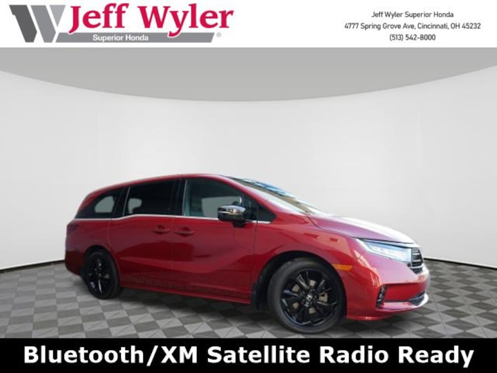 Used 2024 Honda Odyssey Sport Van