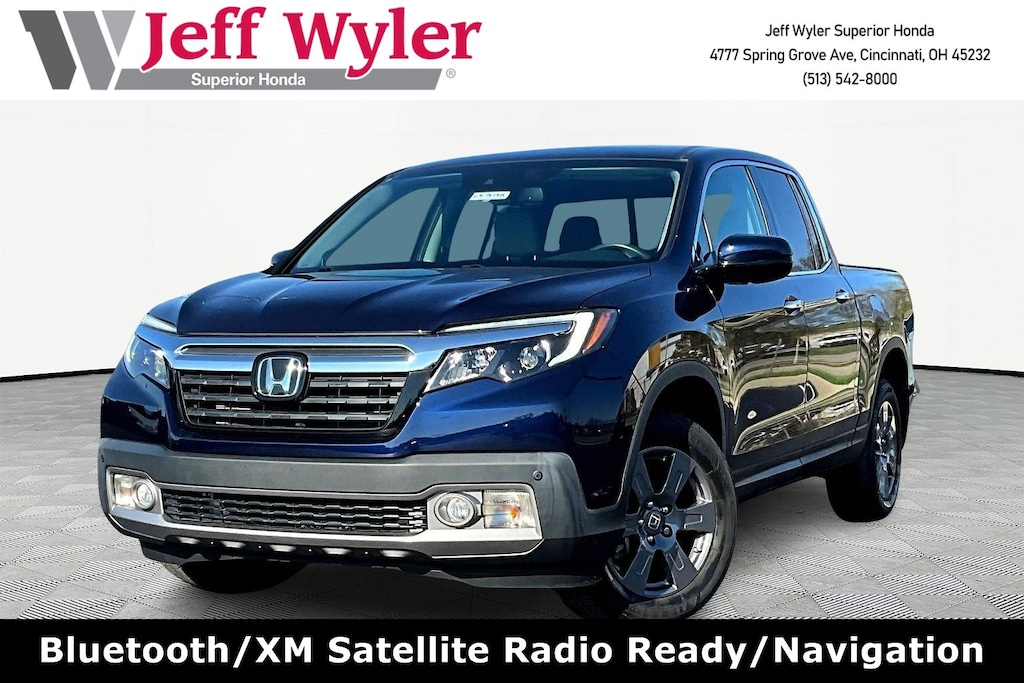 Used 2020 Honda Ridgeline RTL-E Truck Crew Cab