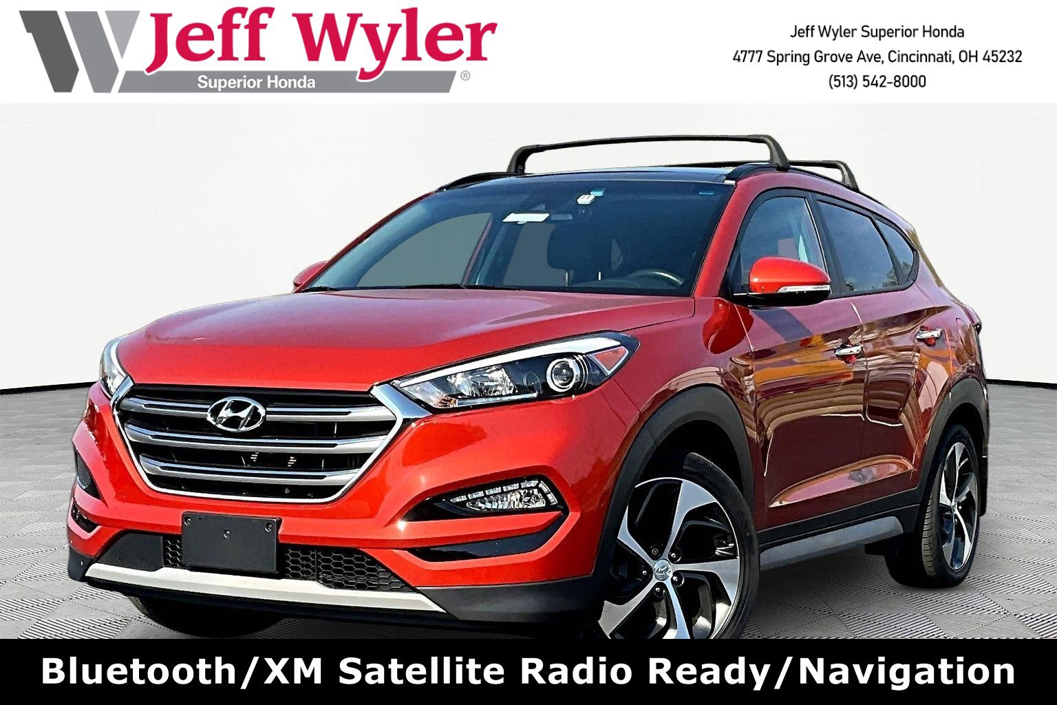 2017 Hyundai Tucson Limited