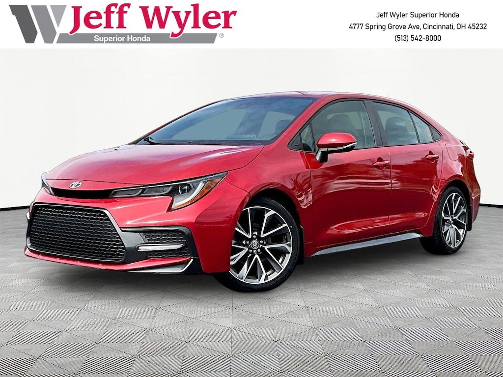 Used 2021 Toyota Corolla SE Sedan