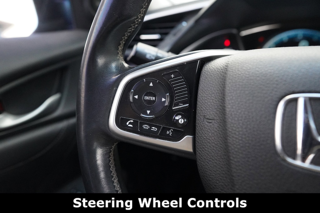 Used 2016 Honda Civic EX-L Sedan