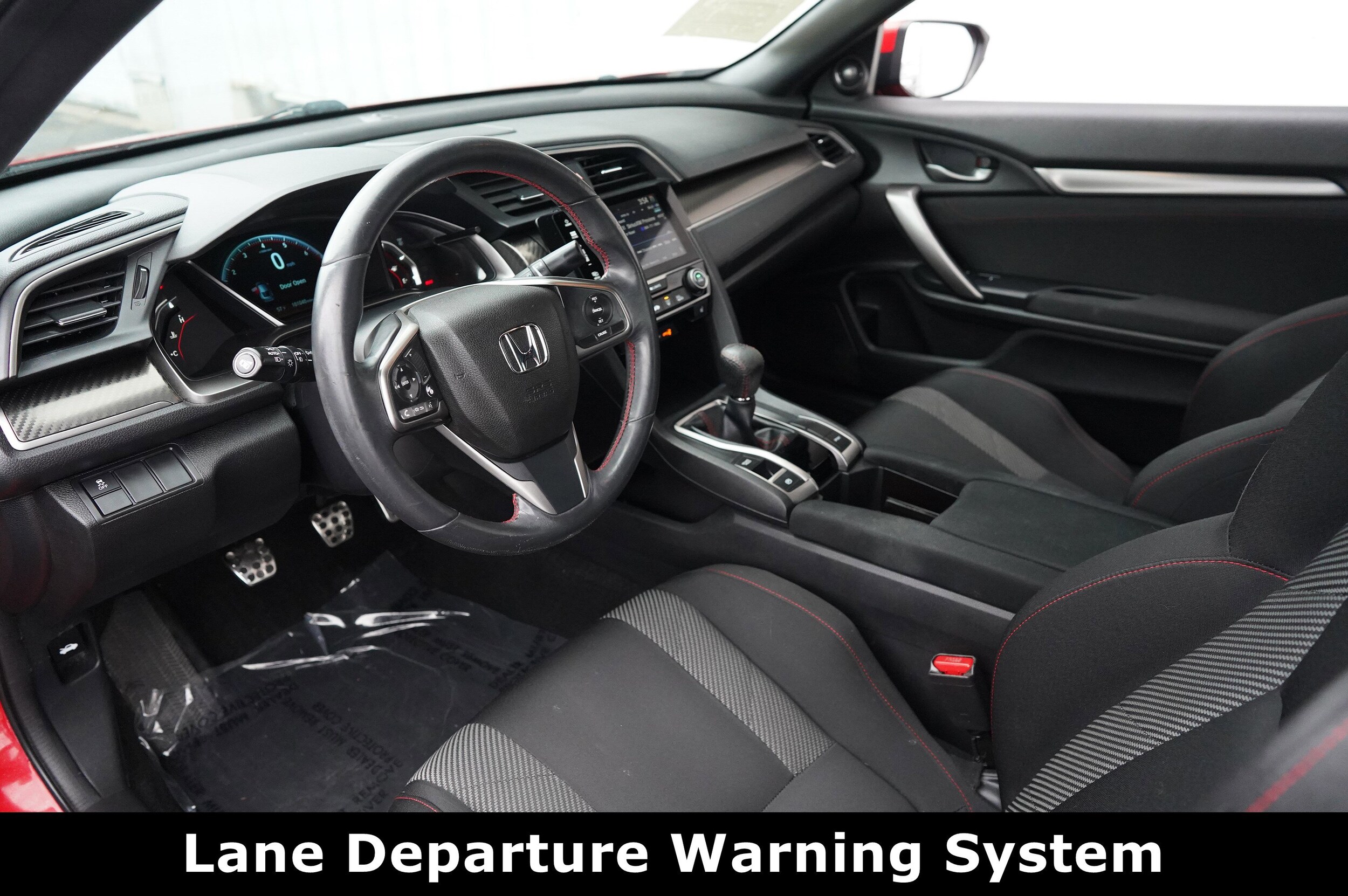 2018 Honda Civic Si photo 4