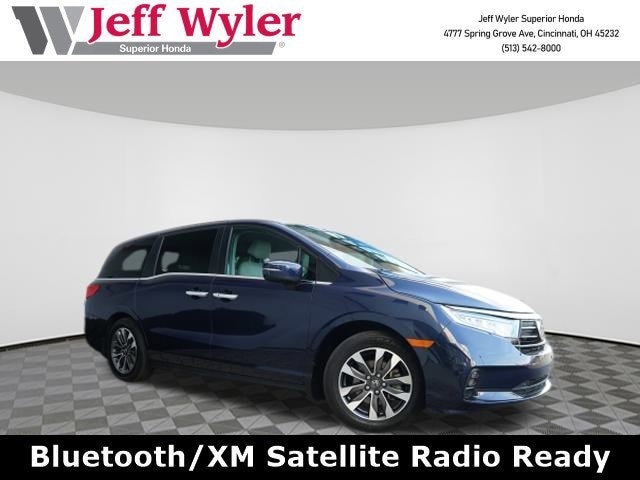 2023 Honda Odyssey EX-L's photo