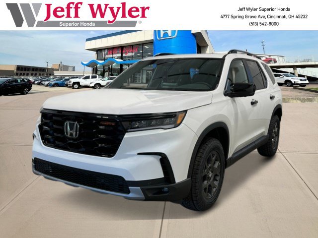 2025 Honda Pilot TrailSport's photo
