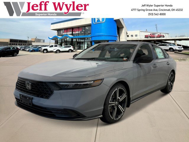 2025 Honda Accord Hybrid Sedan 