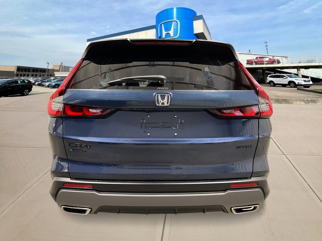 New 2026 Honda CR-V Hybrid Sport SUV