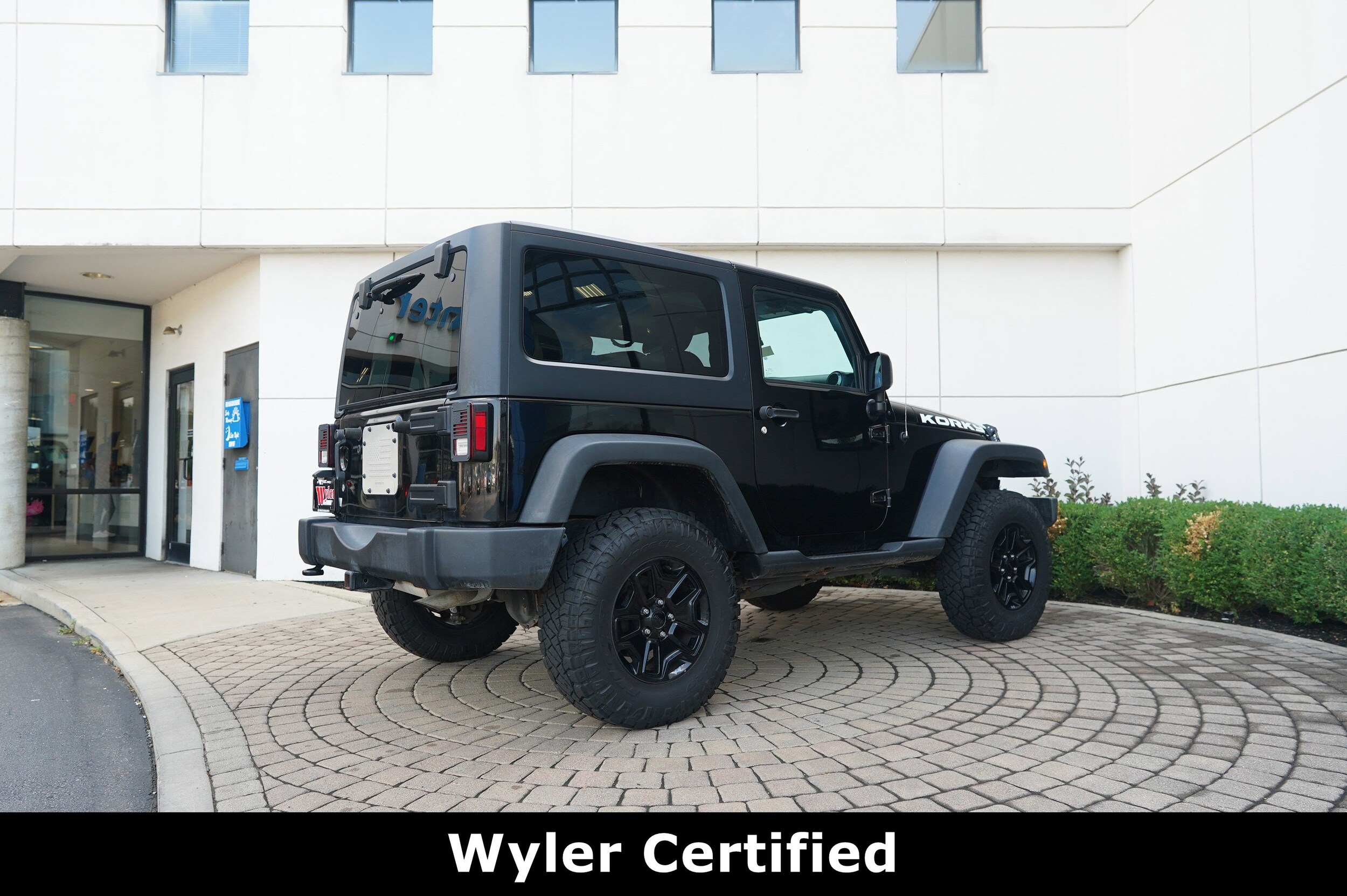 2018 Jeep Wrangler Sport photo 3