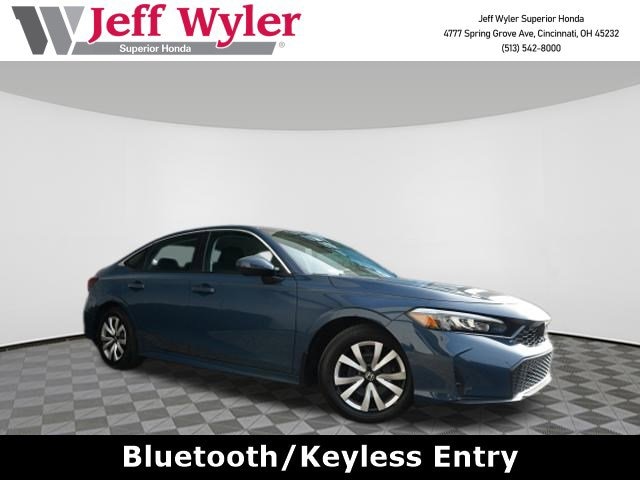 2025 Honda Civic LX's photo