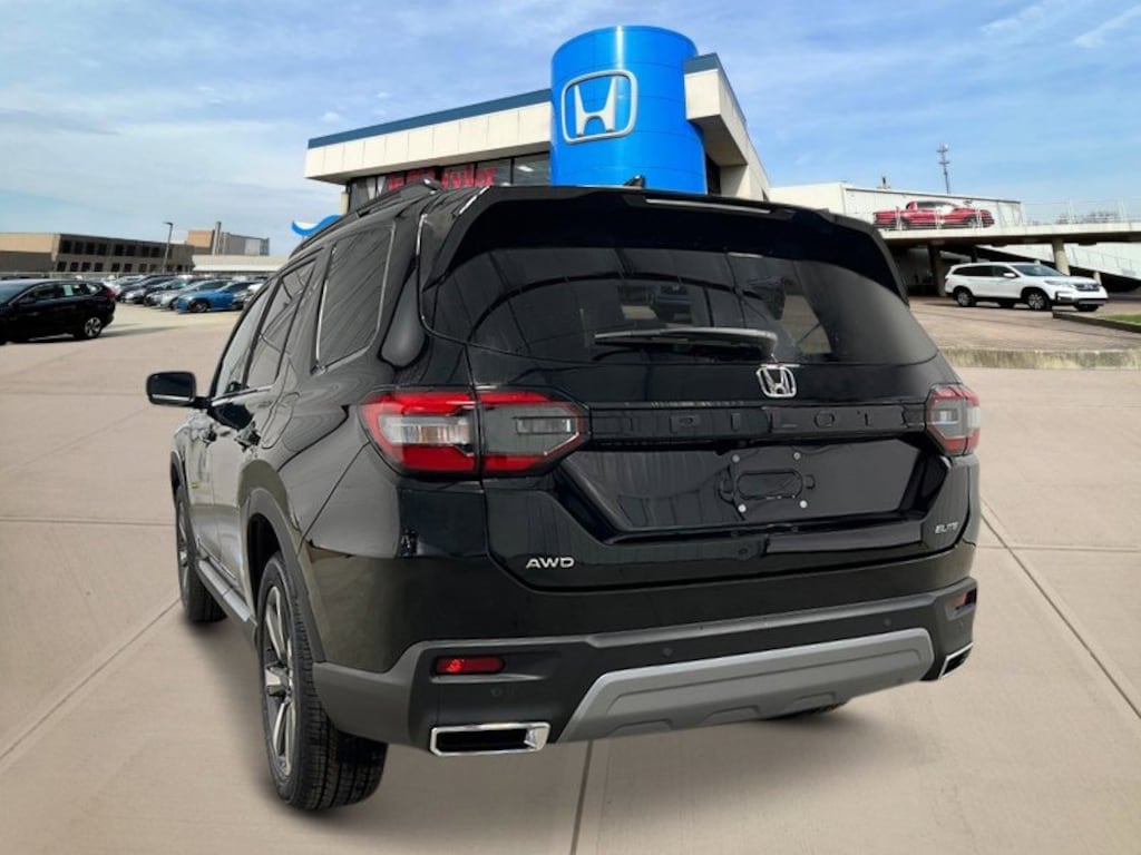 New 2025 Honda Pilot Elite SUV