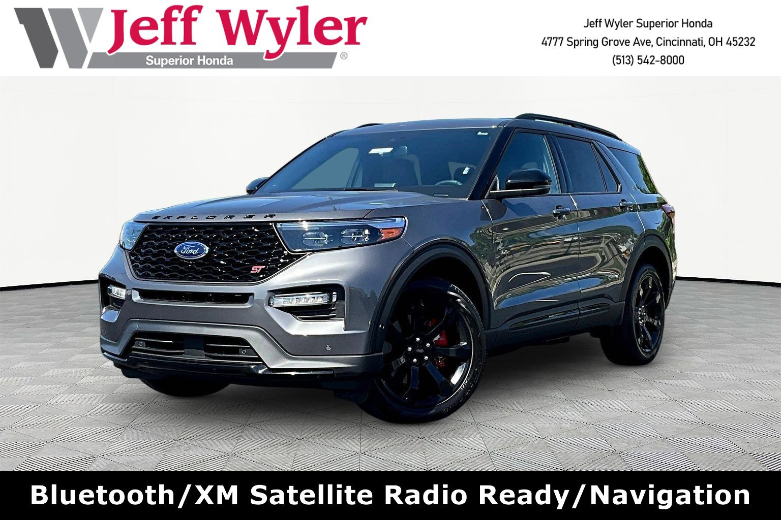 2022 Ford Explorer ST 4WD's photo