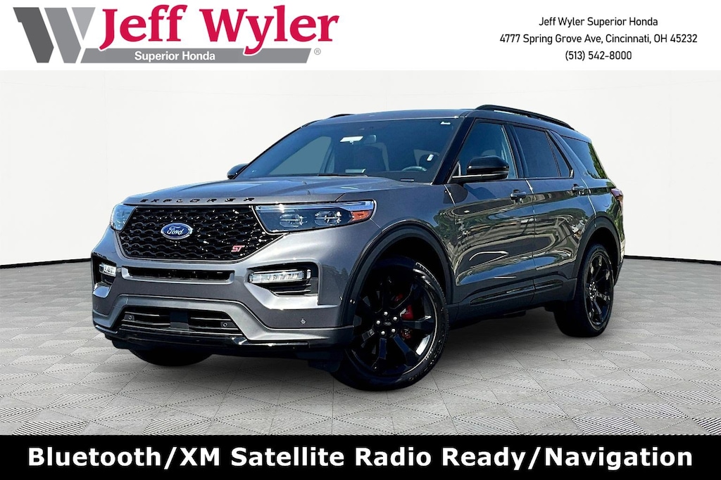 Used 2022 Ford Explorer ST SUV